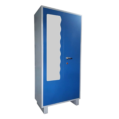 Locker-Drawer Cupboard - Color: Blue