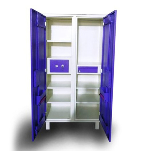 Locker-drawer Cupboard - Color: Blue