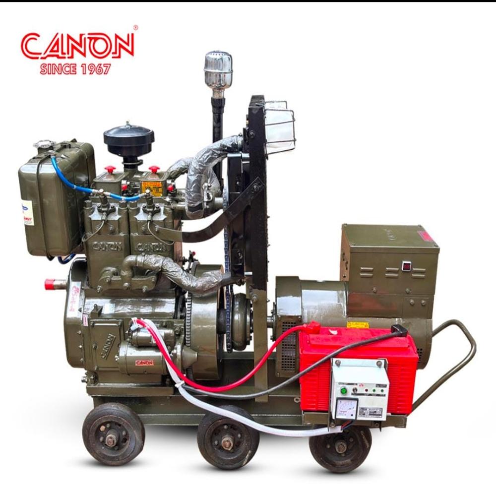 Diesel Generator 10Kva - Dimension (L*W*H): 2 Centimeter (Cm)