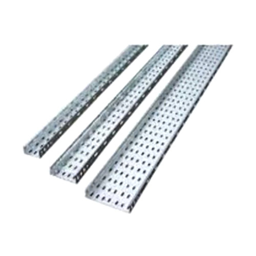Gi Perforated Cable Tray 100Mm X 50Mm X 16 Swg - Conductor Material: Iron