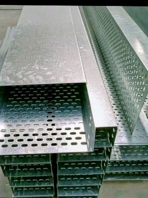 GI Perforated Cable Tray 300MM X 50MM X 16 SWG