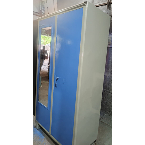 Steel Big Size Almirah - Color: Blue