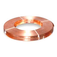 Copper Earthing Strip