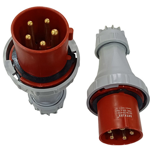 IP44-IP67 Industrial Plug