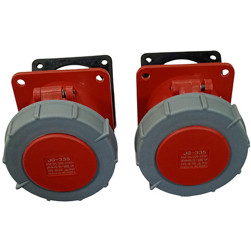 IP44-IP67 Industrial Sockets