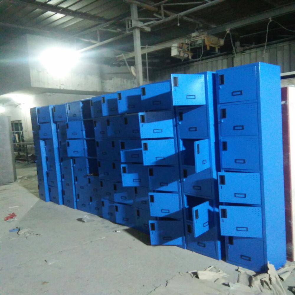 Duly Powder Coated Industrial Locker