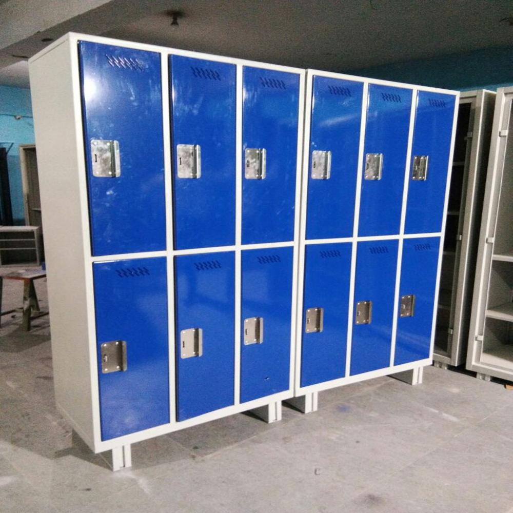 Duly Powder Coated Industrial Locker