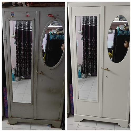 Steel Almirah Painting Service