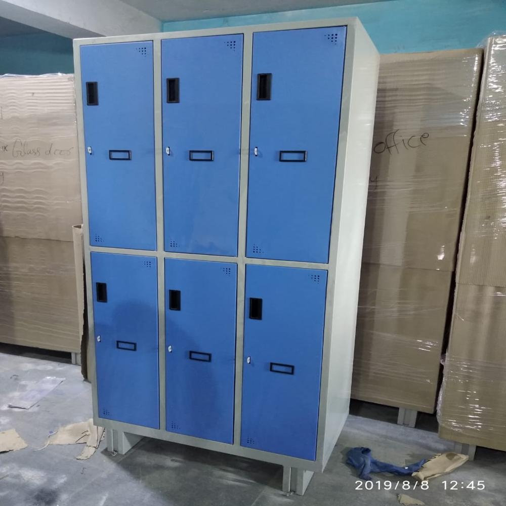 Duly Powder Coated Industrial Locker