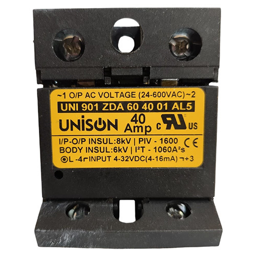UNI 901 ZDA 60 40 01 AL5 Unison Solid State Relay