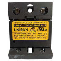 UNI 901 ZDA 60 40 01 AL5 Unison Solid State Relay