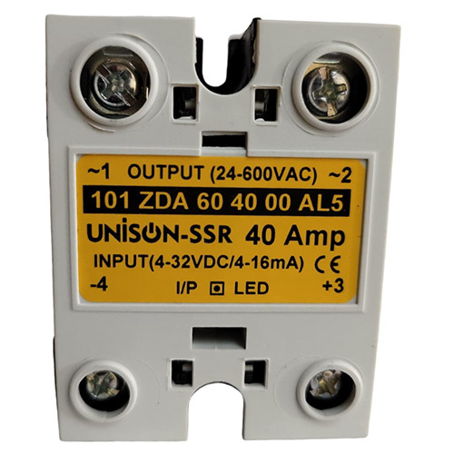UNI 101 ZDA 60 40 01 AL5 Solid State Relay