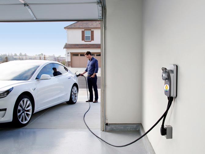 Electric Vehicle 7.4 kW AC Charger