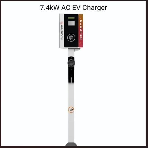 Electric Vehicle 7.4 kW AC Charger