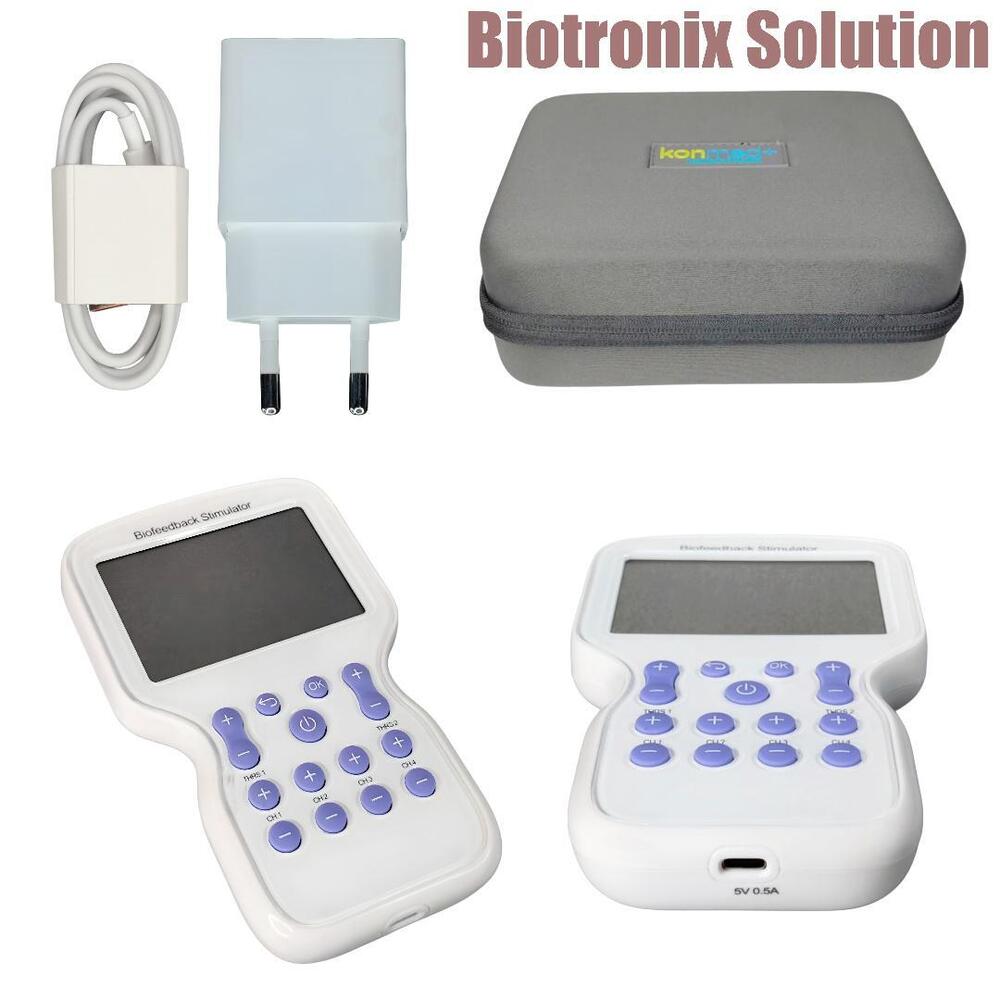 KM-580 Biofeedback Device for Neuromuscular and Pain Management Therapy