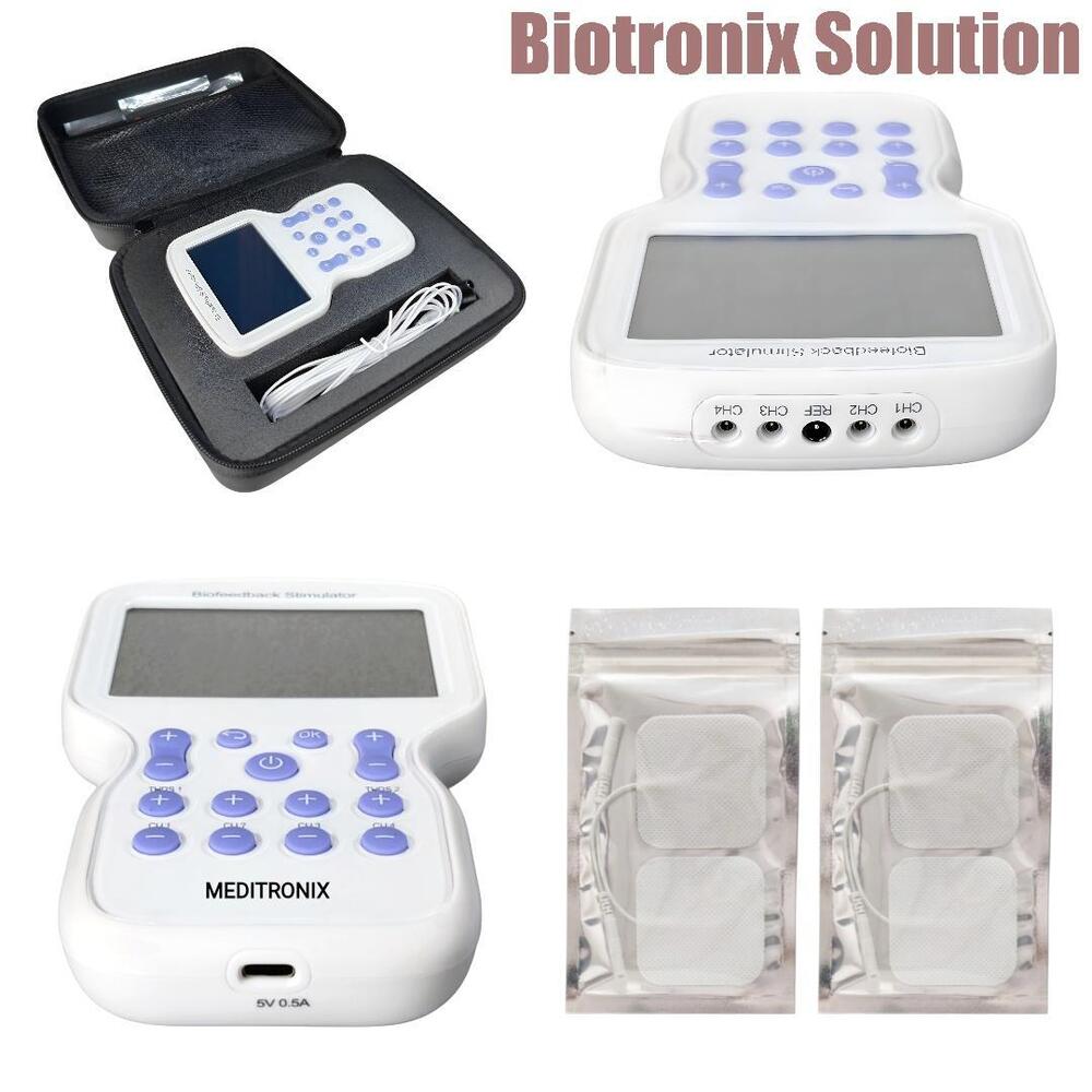 KM-580 Biofeedback Device for Neuromuscular and Pain Management Therapy