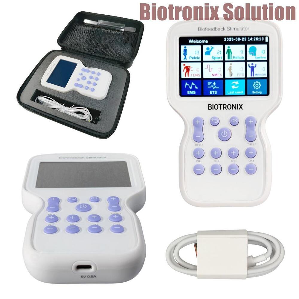 KM-580 Biofeedback Device for Neuromuscular and Pain Management Therapy