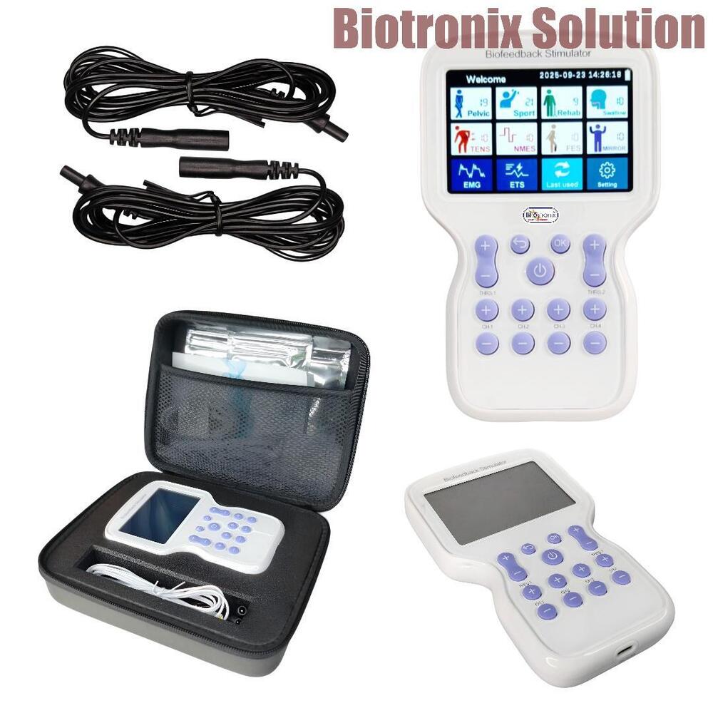 KM-580 Biofeedback Device for Neuromuscular and Pain Management Therapy