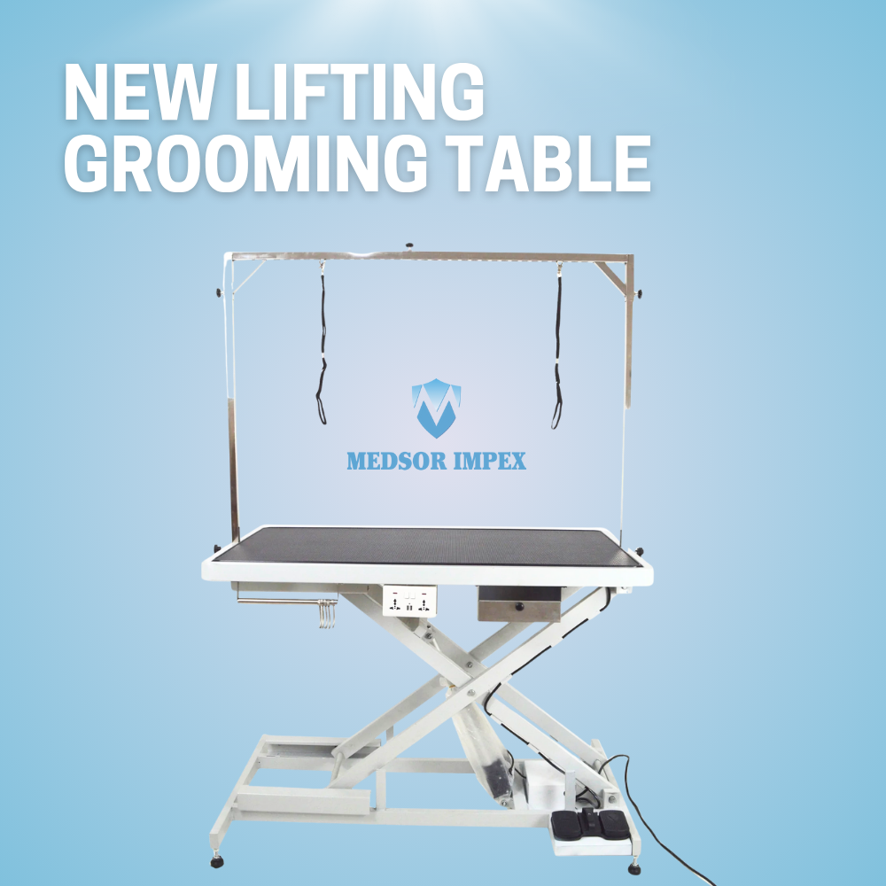 New Lifting Grooming Table