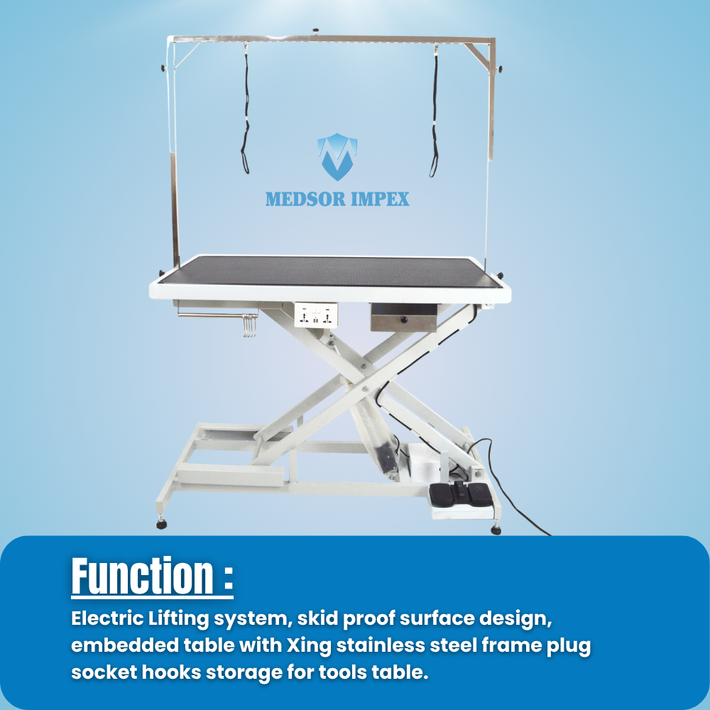 New Lifting Grooming Table