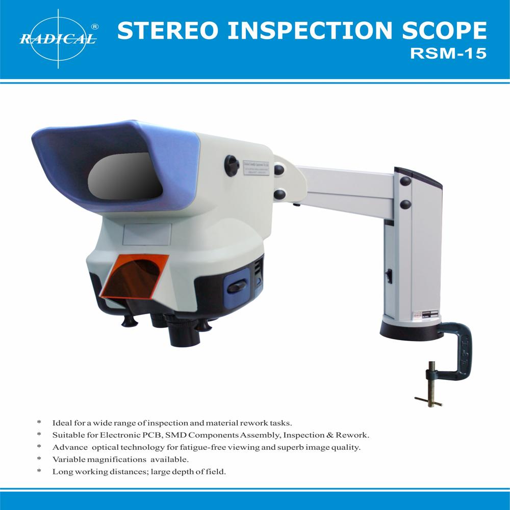 Stereo Inspection Scope - Features: Good Quality