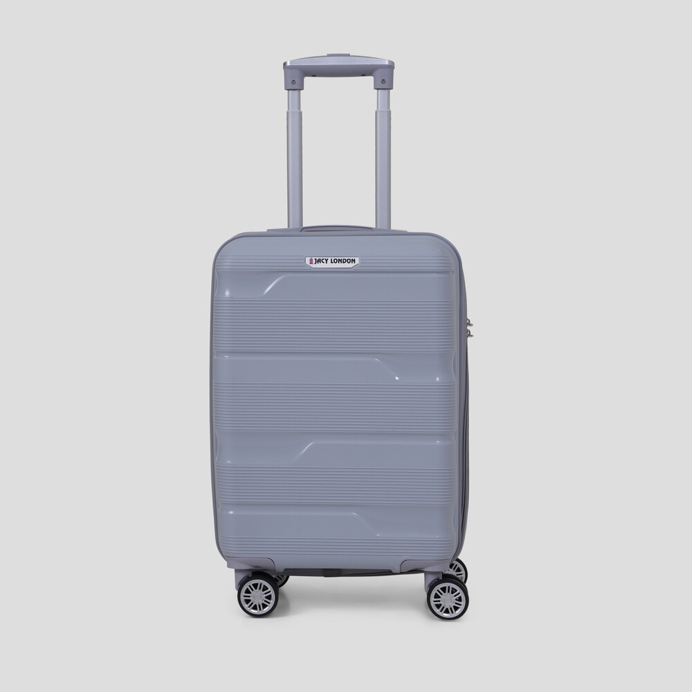 Hard cabin Grey trolley bag