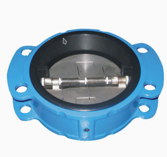 10K Dual Double Plates Wafer Check Valve