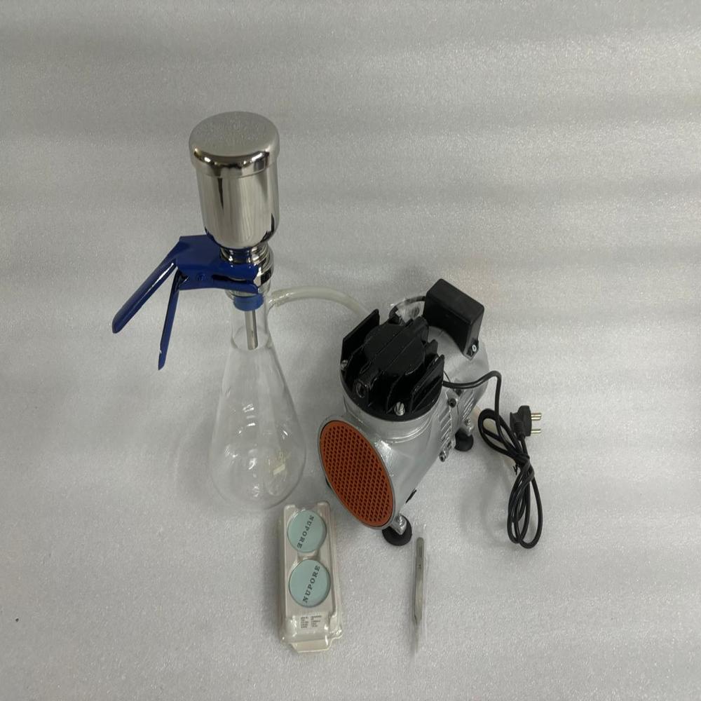 Solvent Filtration Complete Assembly (SS Filter holder )