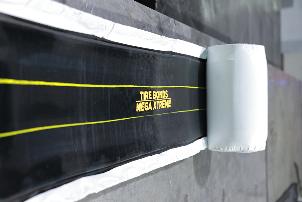 Conventional Tread Rubber - Ash %: A 1.0