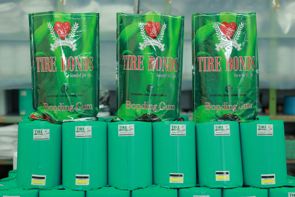 Tire Bonds Bonding Gum - Density: 1.10 1.20 G/cm Gram Per Cubic Centimeter(g/cm3)