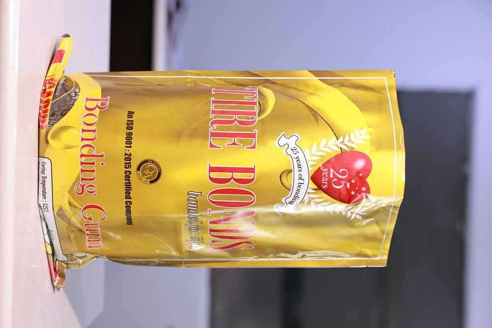 Cushion Gum - Ash %: A 1.0