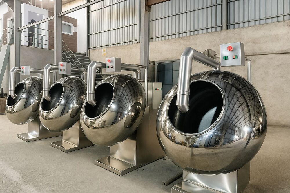 Ss Coating Pan - Color: Silver