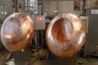 Copper Coating Pan - Color: Silver