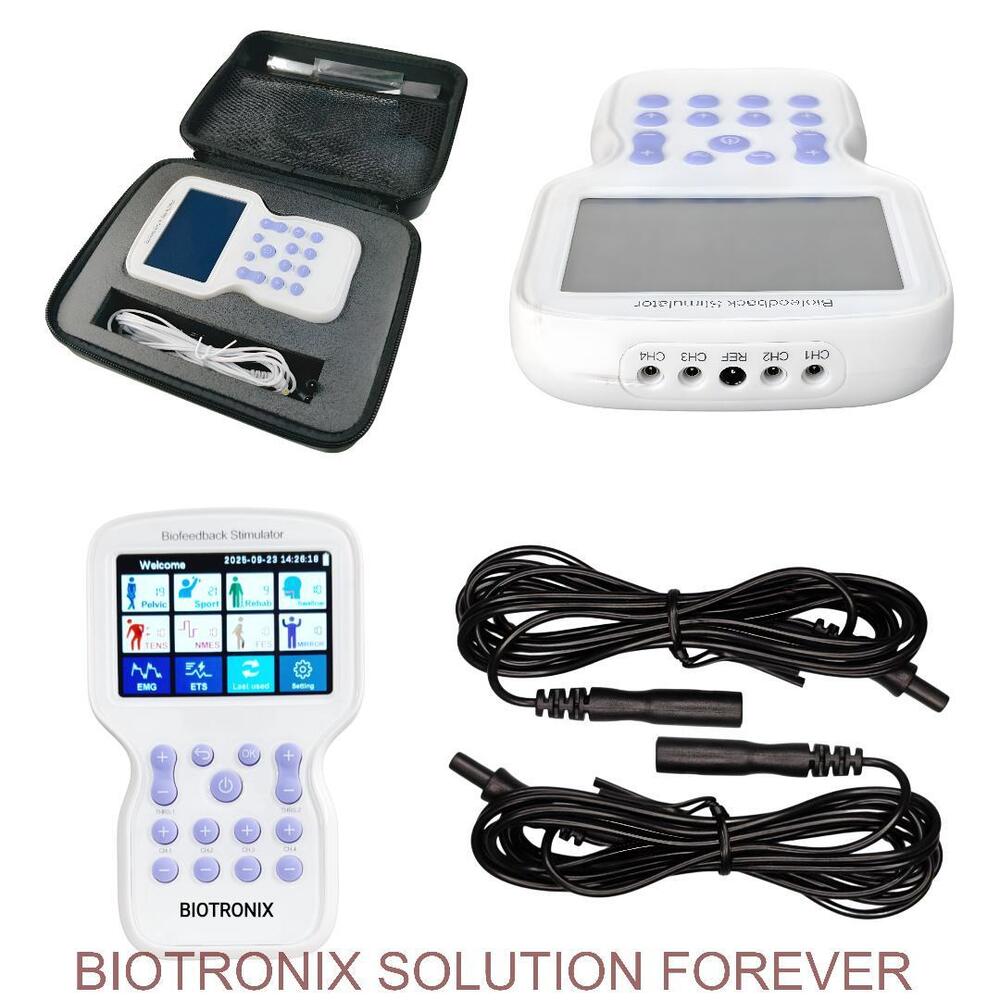 KM-580 EMG Biofeedback Therapy Equipment with PC Software for Report Printing
