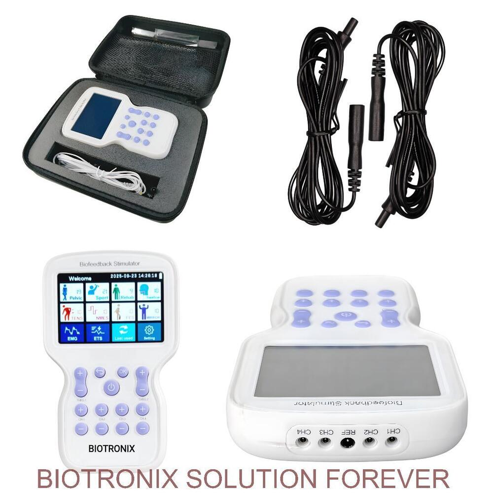 KM-580 EMG Biofeedback Therapy Equipment with PC Software for Report Printing
