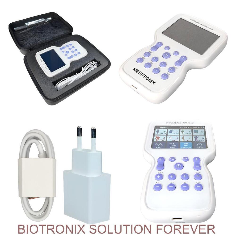 KM-580 EMG Biofeedback Therapy Equipment with PC Software for Report Printing