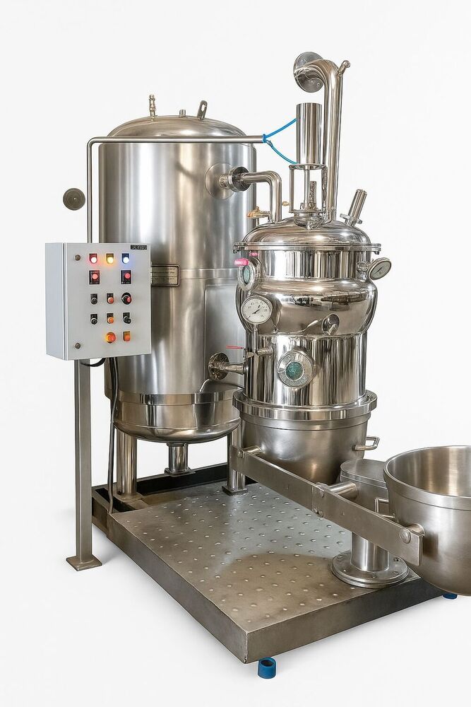 Continuous Cooker For Lollipop - Automation Grade: Automatic