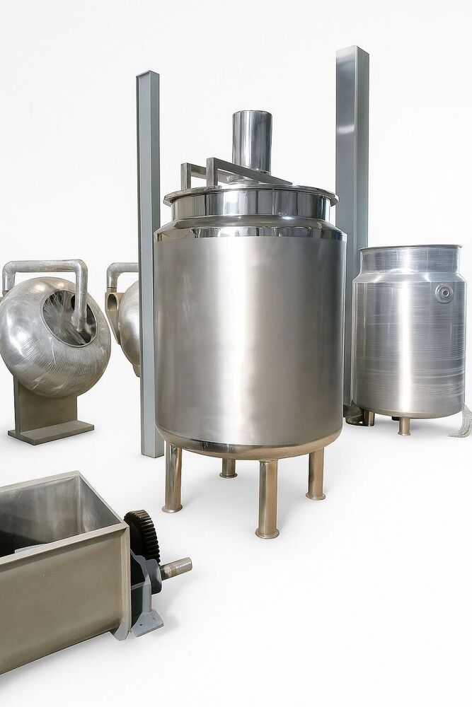 Sugar Melting Jacketed Tank - Application: Industrial