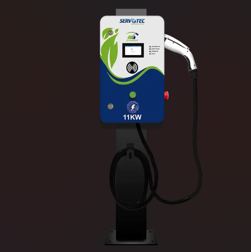 Electric Vehicle 11 kW AC Charger