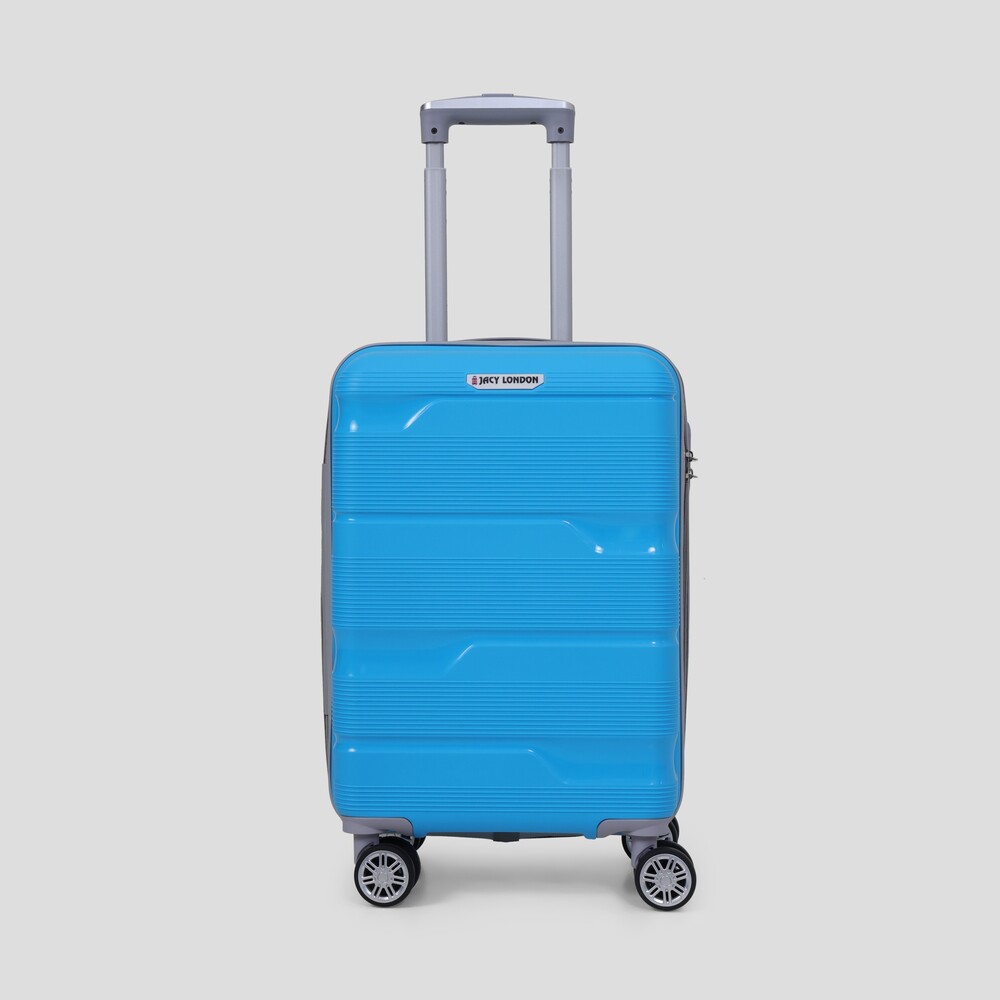 Hard cabin BLUE trolley bag