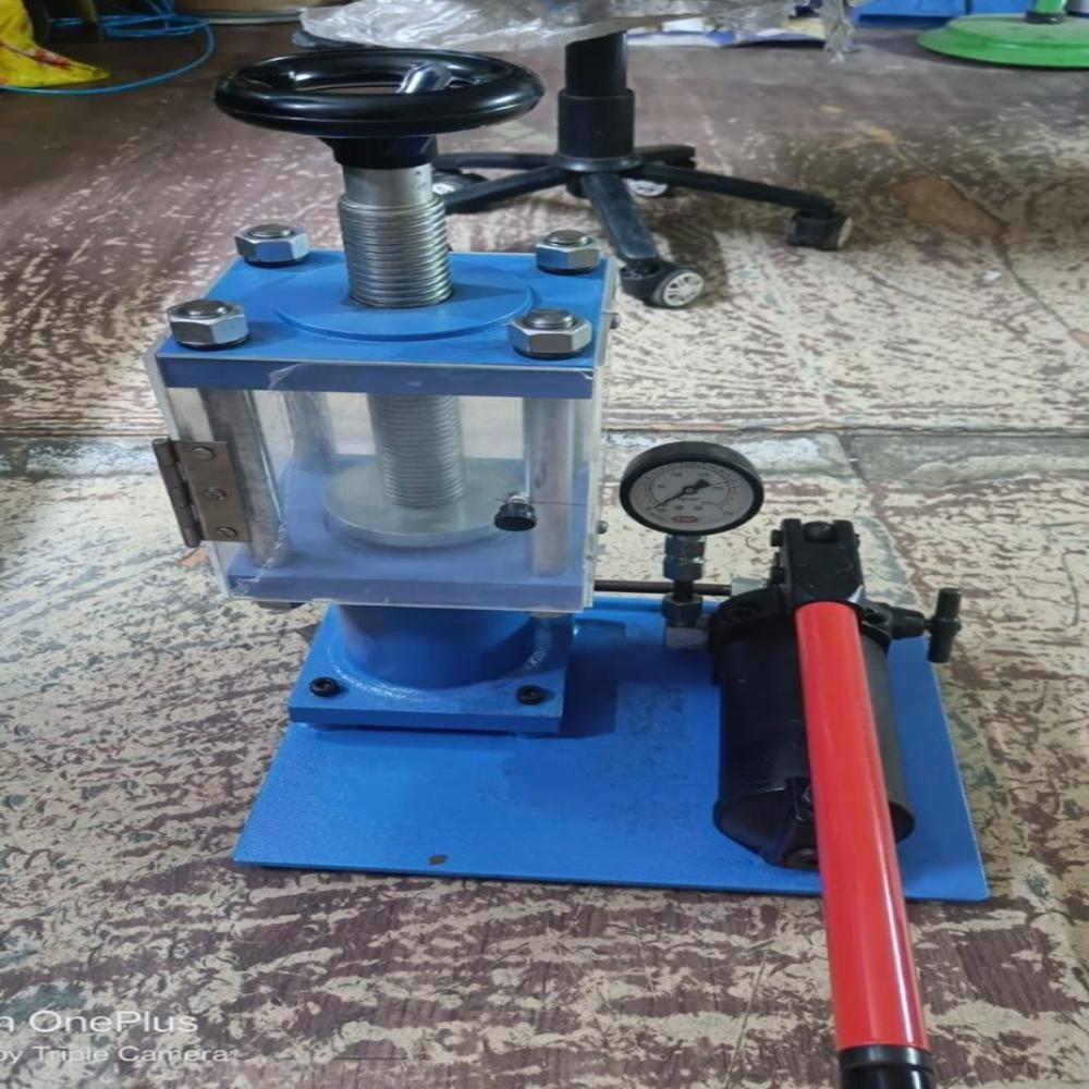 25 Ton Manual FTIR KBR Hydraulic Press