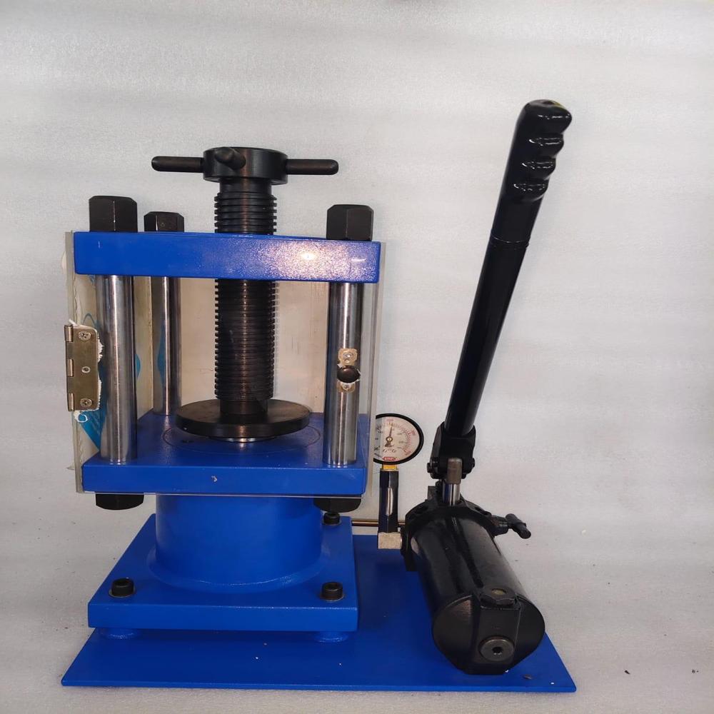 25 Ton Manual FTIR KBR Hydraulic Press