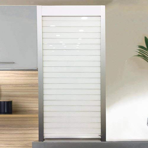 Kitchen Glass Rolling Shutter