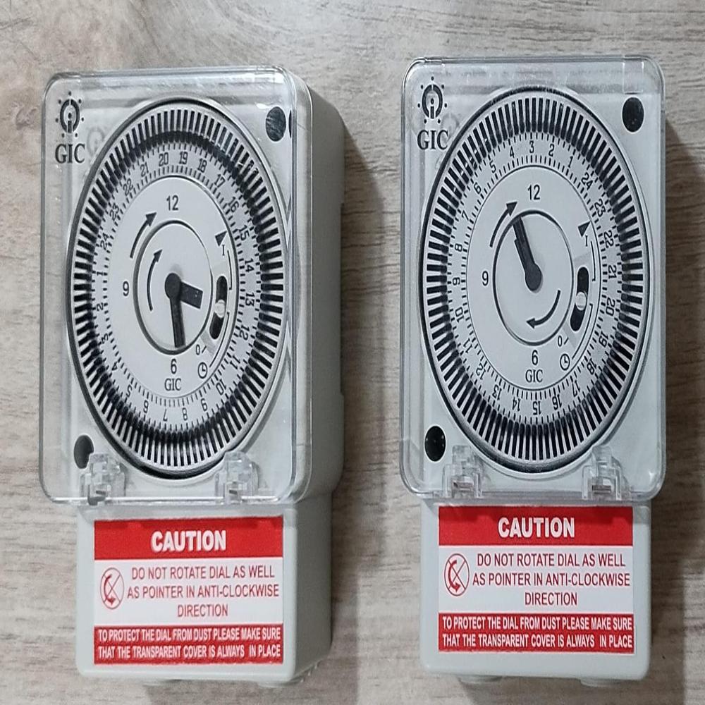 Gic J648B1 Time Switch - Application: Industrial
