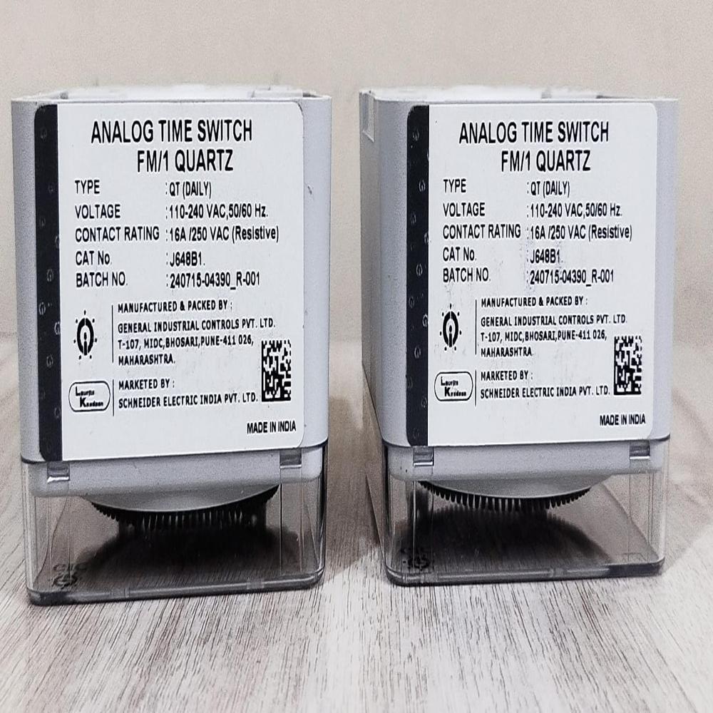 Gic J648b1 Time Switch - Application: Industrial
