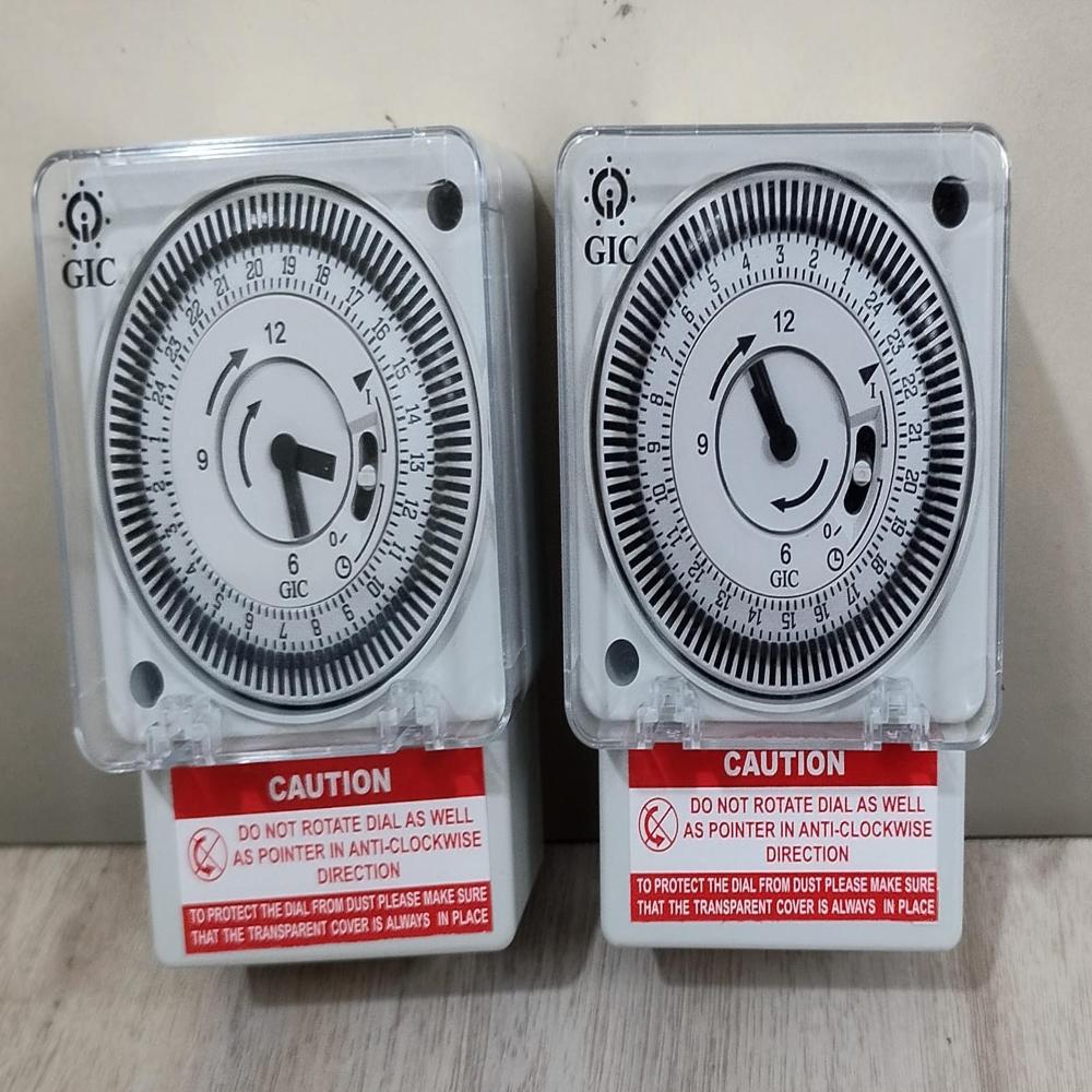 Gic J648b1 Time Switch - Application: Industrial