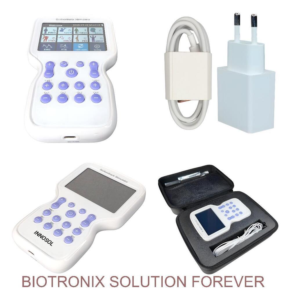 KM-580 EMG Biofeedback and Stimulation Device for Physiotherapy & Rehab