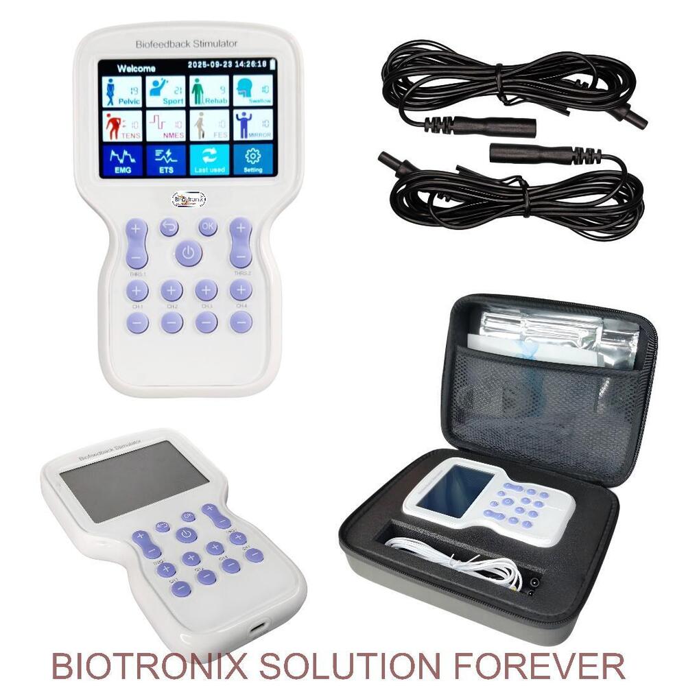 KM-580 EMG Biofeedback and Stimulation Device for Physiotherapy & Rehab