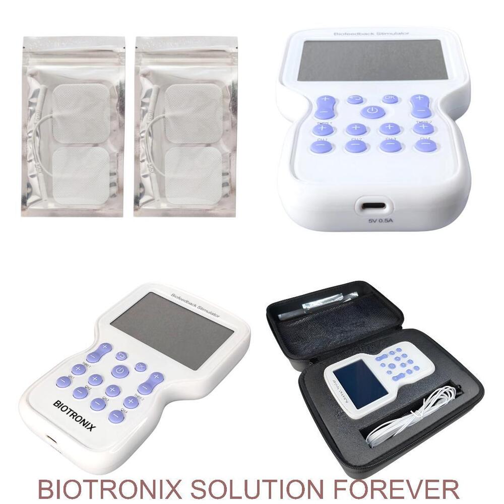 KM-580 EMG Biofeedback and Stimulation Device for Physiotherapy & Rehab