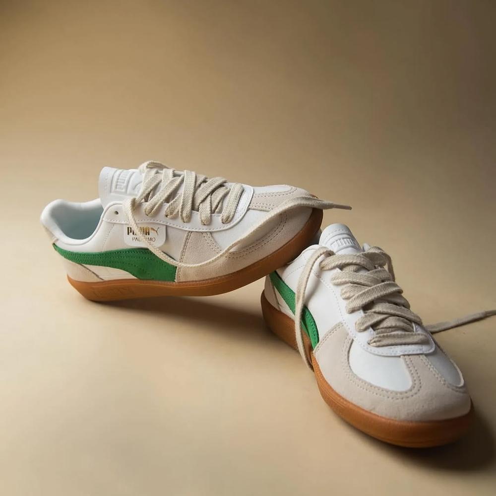 Puma Palermo White Green